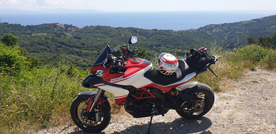 Ducati multistrada 1200s pikes peak