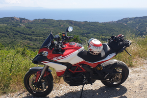 Ducati multistrada 1200s pikes peak