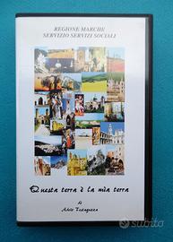 VIDEO VHS: Marche, astronomia, ecologia, cartoni