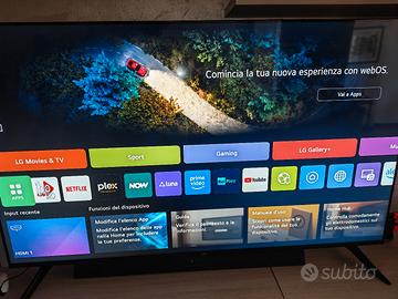 LG smart TV 65" led 4k perfetta 2025