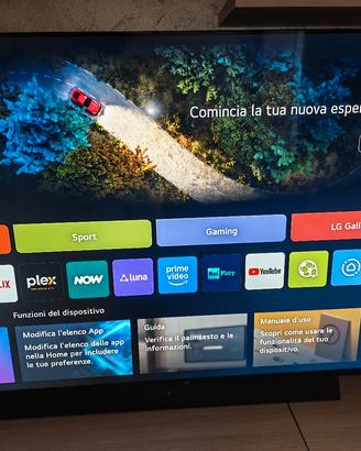 LG smart TV 65" led 4k perfetta 2025