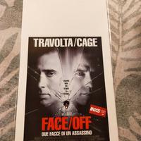 locandina  FACE/OFF DUE FACCE DI UN ASSASSINO