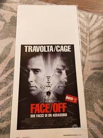 locandina  FACE/OFF DUE FACCE DI UN ASSASSINO