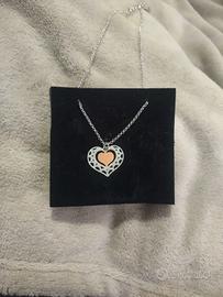 Collana a cuore Stroili oro