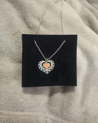 Collana a cuore Stroili oro