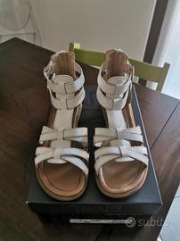 Sandali pelle ragazza/bambina