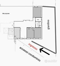 Centralissimo appartamento uso ufficio