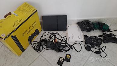 Playstation 2 slim completa con scatola