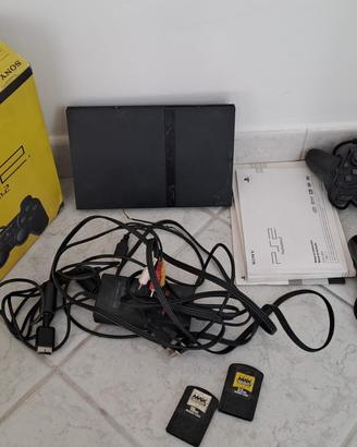 Playstation 2 slim completa con scatola