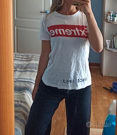 Maglietta Alcott "Extreme" - Stile casual e retrò