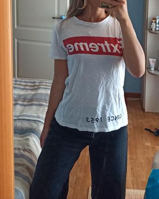 Maglietta Alcott "Extreme" - Stile casual e retrò