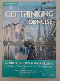 Libro scolastico Get Thinking Concise