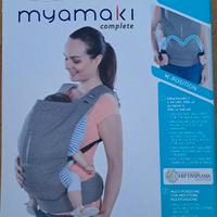 Marsupio Chicco Myamaki neonati 0+ colore grigio