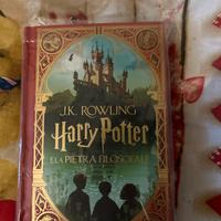 Libro harry potter minalima