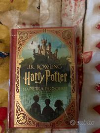 Libro harry potter minalima