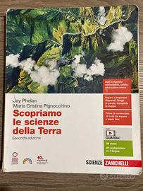 Libro scienze 978-88-08-82025-9