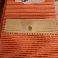 Tappetino di gomma e scopettone