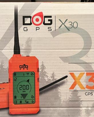 Collare con gps