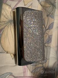 Pochette Primadonna argento