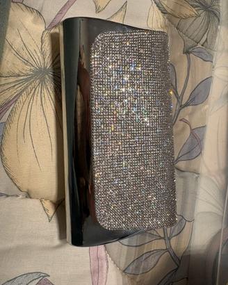 Pochette Primadonna argento