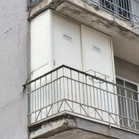 Ripostiglio armadio in alluminio