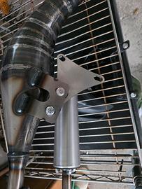 marmitta DBR booster minarelli verticale 