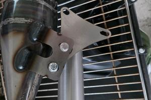 marmitta DBR booster minarelli verticale 