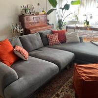 Divano con chaise longue