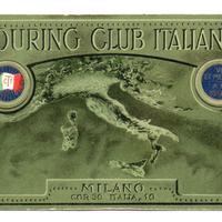 Tessera Touring Club Italiano anni Trenta