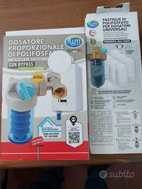 dosatore proporzionale di polifosfati con bypass +