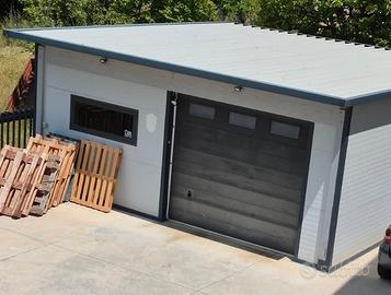 Garage box auto rimessa