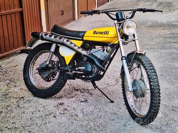 Benelli 125 Cross 1973