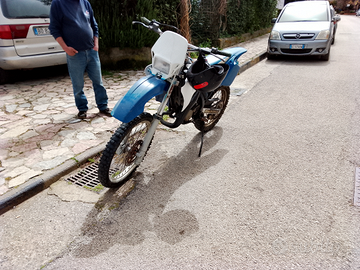 Moto cross/strada