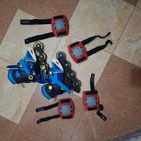 Pattini bambino Oxelo con protezioni