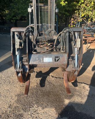 Pinza da rotaie Vaia Car