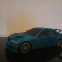 Modellino BMW M3 