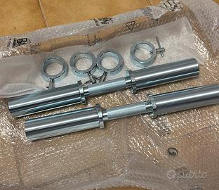 Coppia manubri olimpici caricabili Power Gear