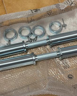 Coppia manubri olimpici caricabili Power Gear