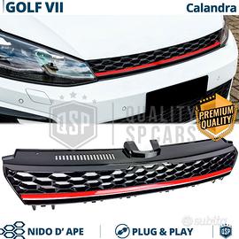 Griglia PER Vw GOLF 7 Mascherina GTI Nido D'ape