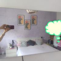 Specchio rettangolare moderno camera da letto