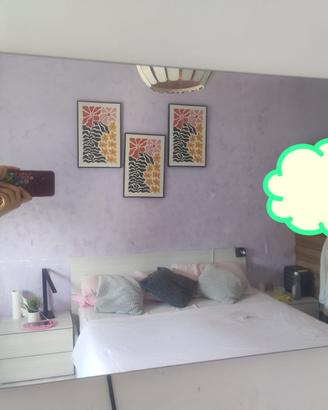 Specchio rettangolare moderno camera da letto