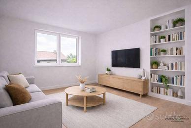 Appartamento di 150 m² con 5 locali e box auto a S