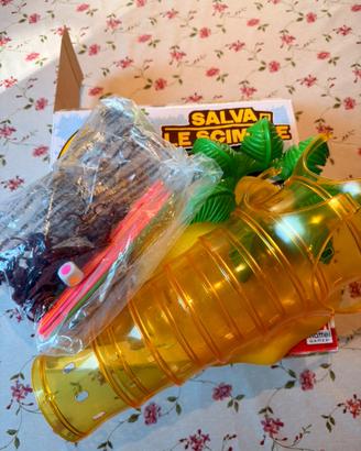 Gioco in scatola salva le scimmie