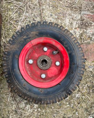 Ruotina per carrello