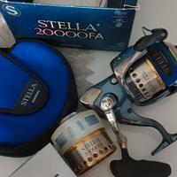 Mulinello Shimano Stella 20000