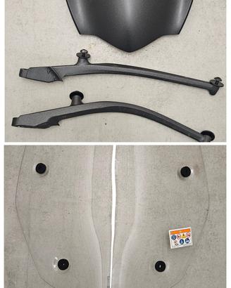 kit Plexiglass Honda SH 125 e 150 dal 2020 al 2025