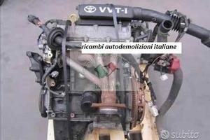 Motore Toyota Yaris 1000 Benzina Codice Mot. 1SZFE