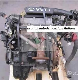 Motore Toyota Yaris 1000 Benzina Codice Mot. 1SZFE
