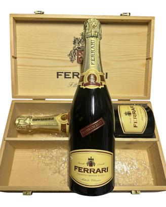 Cofanetto Ferrari Maximum Brut 1999