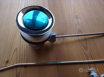 2 pilette nuove per lavandino o bidè